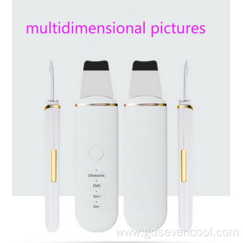 Custom Ultrasonic Skin Scrubber OEM Beauty Skin Ion Device